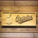 Baltimore Orioles 1954-1965 Wood Sign - Legacy Edition