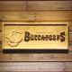 Tampa Bay Buccaneers 1997-2013 Ship Wood Sign - Legacy Edition
