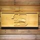 Seattle Seahawks 10th Anniversary Logo Wood Sign - Legacy Edition