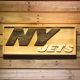 New York Jets NY Wood Sign