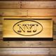 New York Jets 1998-2001 Wood Sign - Legacy Edition