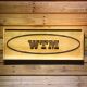 New York Giants Wellington Mara Memorial Wood Sign - Legacy Edition