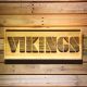 Minnesota Vikings 1982-2003 Wood Sign - Legacy Edition