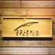 Miami Dolphins Dolphin Stadium Wood Sign - Legacy Edition