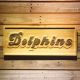 Miami Dolphins 1980-1996 Wood Sign - Legacy Edition