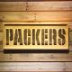 Green Bay Packers 1 Wood Sign