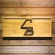 Cleveland Browns Unused CB Logo Wood Sign - Legacy Edition