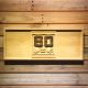 Cleveland Browns 60th Anniversary Logo Wood Sign - Legacy Edition