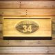 Chicago Bears Walter Payton Memorial Wood Sign - Legacy Edition