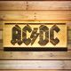 AC/DC Wood Sign