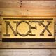 NOFX Wood Sign