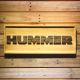 Hummer Wood Sign