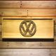 Volkswagen Wood Sign