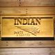 Indian Parts and Service Wood Sign
