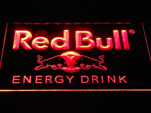 Red Bull Energy Drink LED Neon Sign