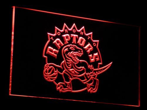 Toronto Raptors LED Neon Sign - Legacy Edition