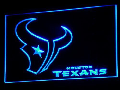 Bud Light Houston Texans NFL LED Sign