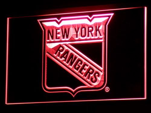 J512B New York Rangers For Display Decor Light Sign 