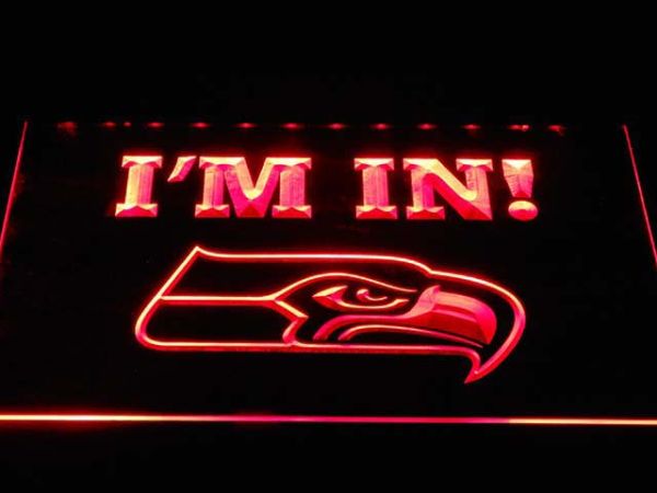 Seattle Seahawks Go Seahawks Neon Light LED Sign