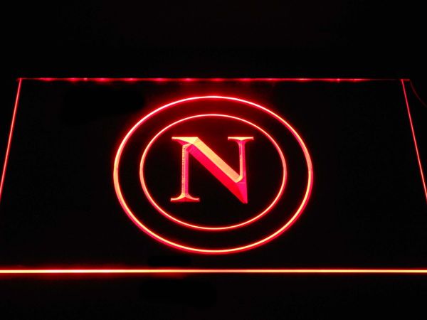 S.S.C. Napoli LED Neon Sign