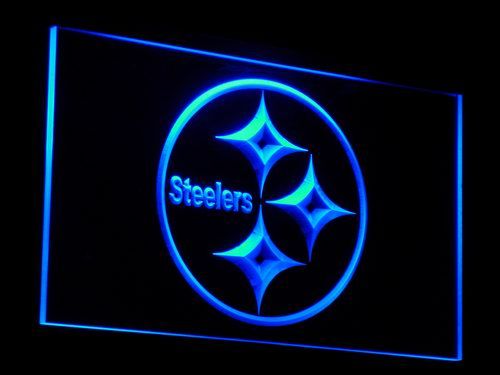 3D Engraved Custom Made Acrylic LED Pittsburgh Steelers Sign