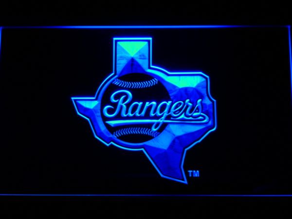 New York Rangers Liberty LED Neon Sign - Legacy Edition