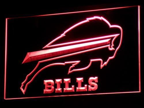 Buffalo Bills Acrylic LED Sign