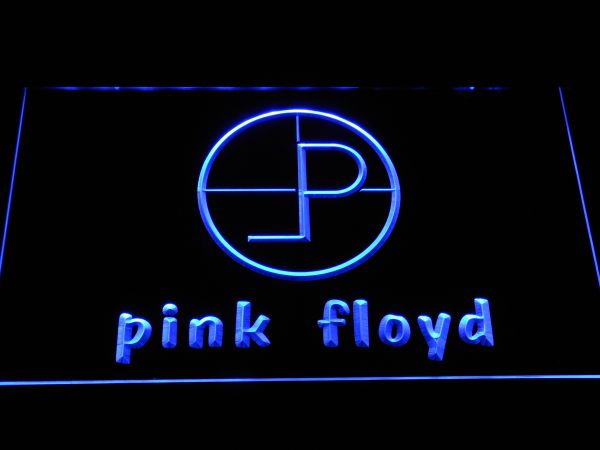 Neón Pink Floyd logo, Pink Floyd Neon