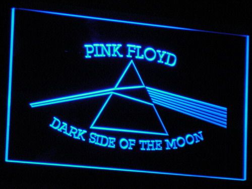 Dark Side of the Triangle LED Neon