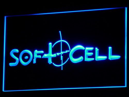 Soft Cell LED Neon Sign