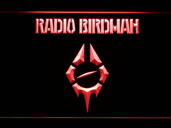 Radio Birdman LED Neon Sign