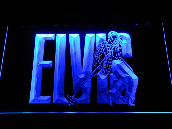 Elvis Presley LED Neon Sign