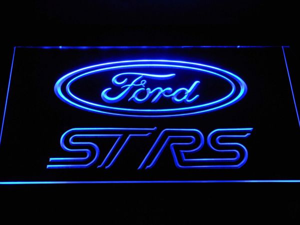 Ford ST/RS Logo LED Neon Sign