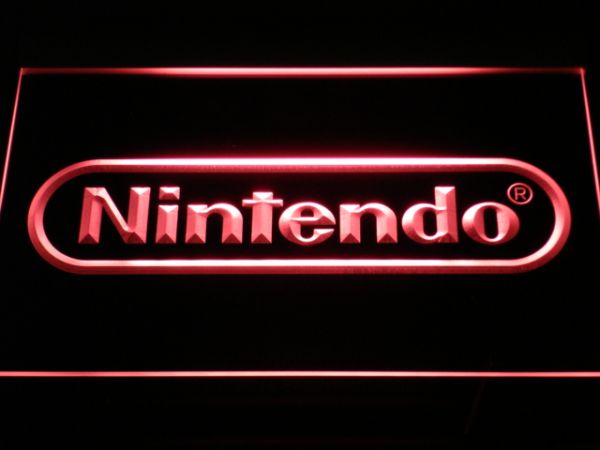 Nintendo LED Neon Sign