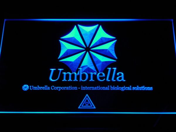 resident evil blue umbrella logo