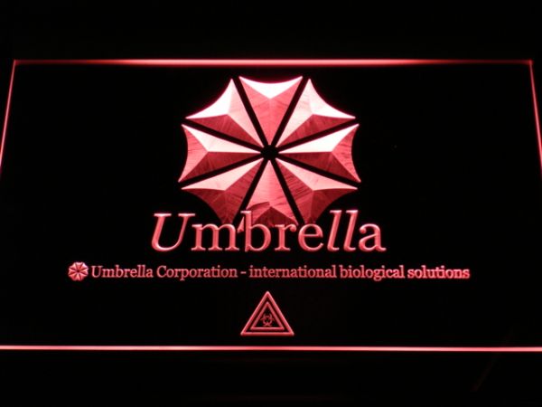 Umbrella Corporation Resident Evil Sign -  Israel