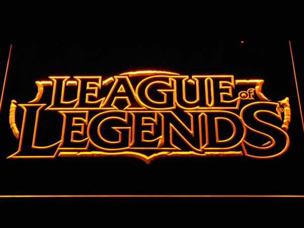 Anholdelse Stifte bekendtskab styrte League of Legends LED Neon Sign