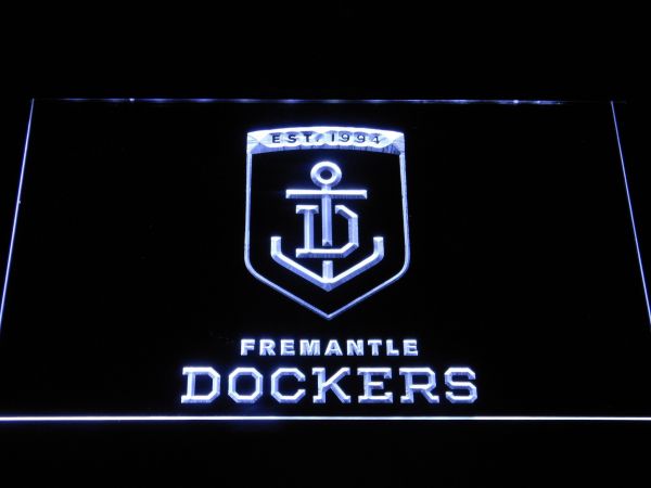 dockers logo white