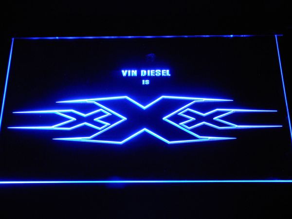 XXX LED Neon Sign 12L x 30H #31646 