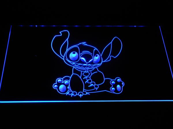 Stitch LED Neon Sign
