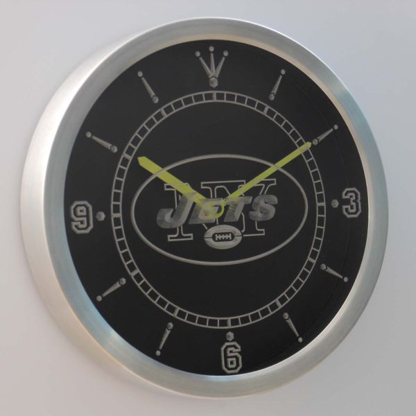 New York Jets Wall Clock