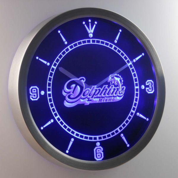 miami dolphins clock
