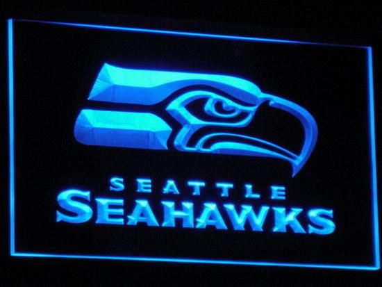 NFL Seattle Seahawks Neon Sign, rotaryauction2021