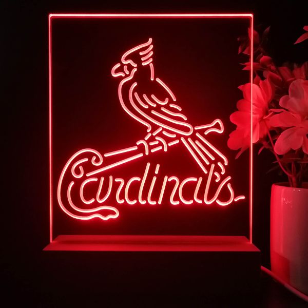 st. louis cardinals neon sign