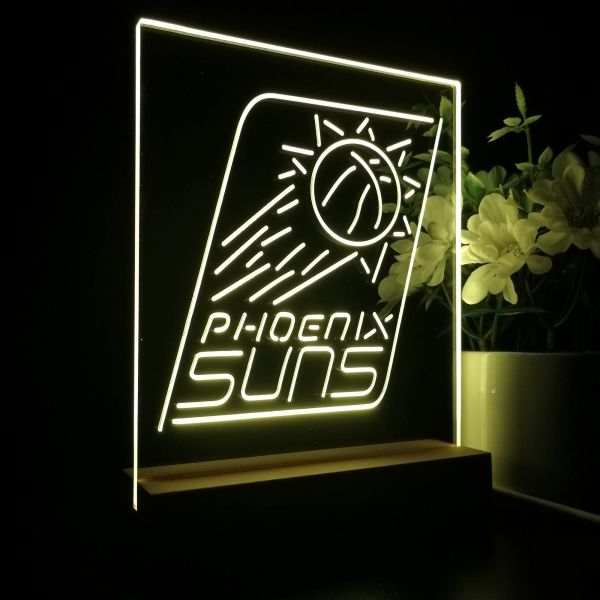 Phoenix Suns Neon Sign, Phoenix Suns Sign