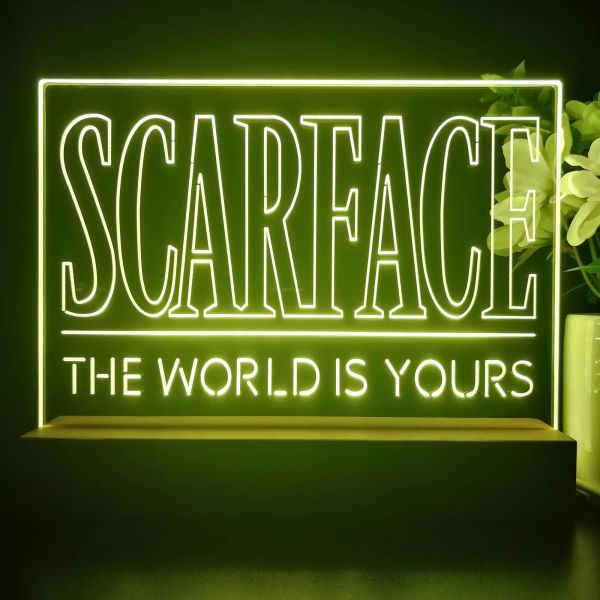scarface the world is yours logo