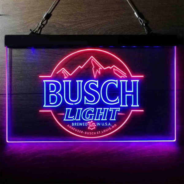 New York Jets Busch Light Neon-Like LED Sign