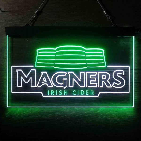 Magners Irish Cider Logo Neon-Like LED Sign