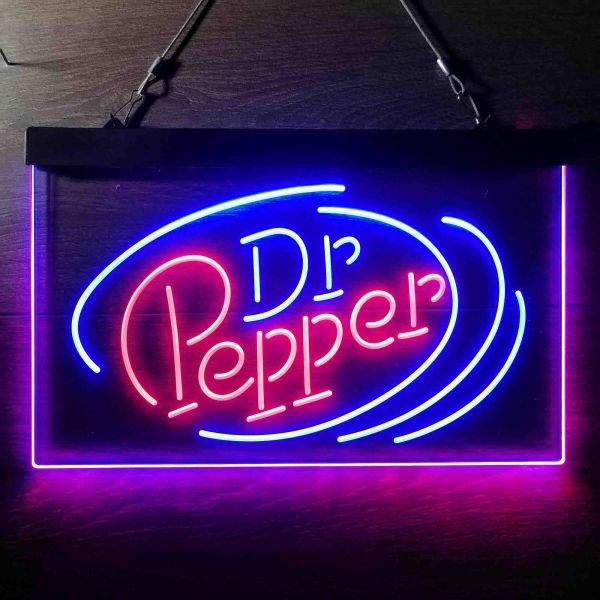 Dr. Pepper Cup Neon-Like LED Sign