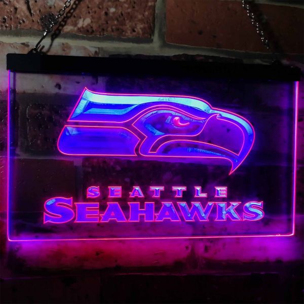 seahawks neon light